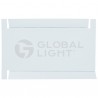 Gilbarco Advantage, PPU (3-bulb) backlight LED kit. Includes 2 diffusers, T17622 G9