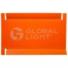 Gilbarco Advantage, PPU (3-bulb) backlight LED kit. Includes 2 diffusers, T17622 G9