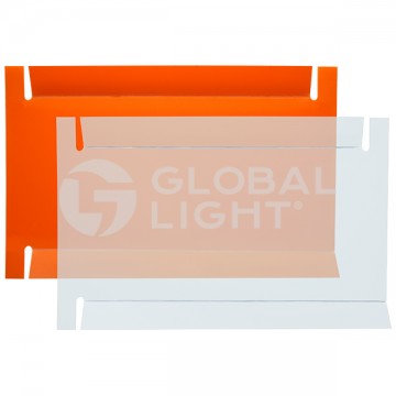 Gilbarco Advantage, PPU (3-bulb) backlight LED kit. Includes 2 diffusers, T17622 G9
