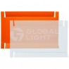 Gilbarco Advantage, PPU (3-bulb) backlight LED kit. Includes 2 diffusers, T17622 G9