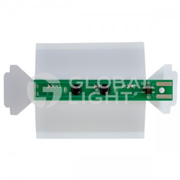 Gilbarco Advantage, PPU (3-bulb) backlight LED kit. Includes 2 diffusers, T17622 G9