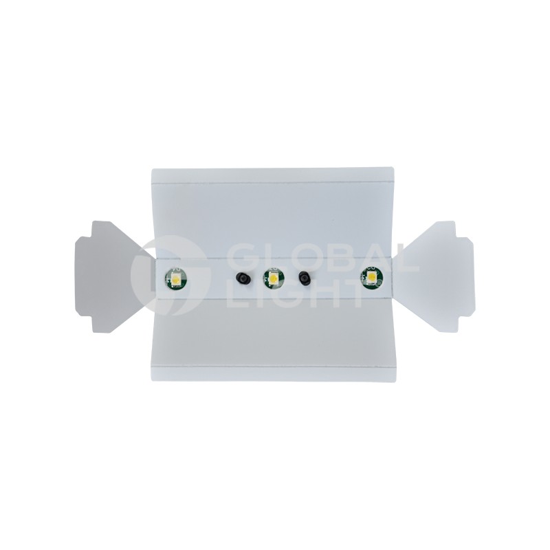 Gilbarco Advantage, PPU (3-bulb) backlight LED kit. Includes 2 diffusers, T17622 G9