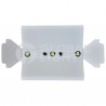 Gilbarco Advantage, PPU (3-bulb) backlight LED kit. Includes 2 diffusers, T17622 G9