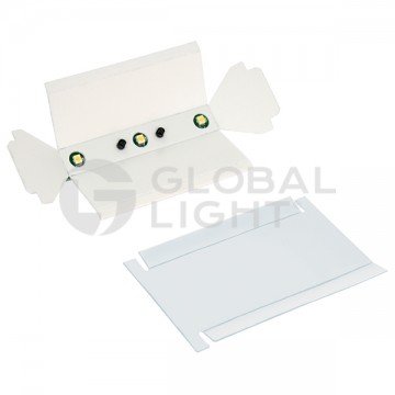 Gilbarco Advantage, PPU (3-bulb) backlight LED kit. Includes 2 diffusers, T17622 G9