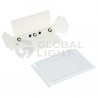 Gilbarco Advantage, PPU (3-bulb) backlight LED kit. Includes 2 diffusers, T17622 G9