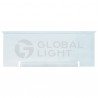 Gilbarco Advantage, Backlight LED kit Money/Volume (5-bulb). Includes 2 diffusers: clear and orange, T17622 G6