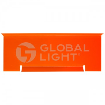 Gilbarco Advantage, Backlight LED kit Money/Volume (5-bulb). Includes 2 diffusers: clear and orange, T17622 G6