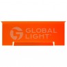 Gilbarco Advantage, Backlight LED kit Money/Volume (5-bulb). Includes 2 diffusers: clear and orange, T17622 G6