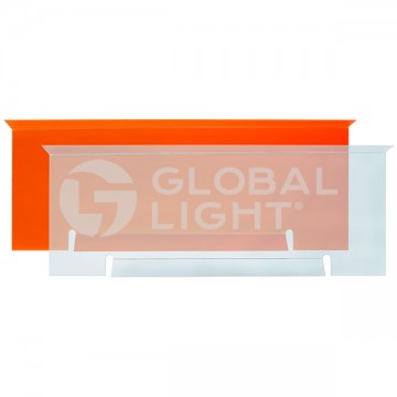Gilbarco Advantage, Backlight LED kit Money/Volume (5-bulb). Includes 2 diffusers: clear and orange, T17622 G6