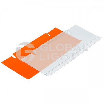 Gilbarco Advantage, Backlight LED kit Money/Volume (5-bulb). Includes 2 diffusers: clear and orange, T17622 G6