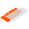 Gilbarco Advantage, Backlight LED kit Money/Volume (5-bulb). Includes 2 diffusers: clear and orange, T17622 G6