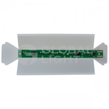 Gilbarco Advantage, Backlight LED kit Money/Volume (5-bulb). Includes 2 diffusers: clear and orange, T17622 G6