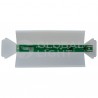 Gilbarco Advantage, Backlight LED kit Money/Volume (5-bulb). Includes 2 diffusers: clear and orange, T17622 G6
