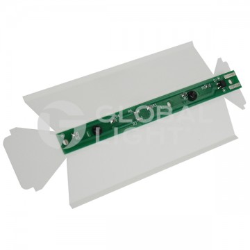 Gilbarco Advantage, Backlight LED kit Money/Volume (5-bulb). Includes 2 diffusers: clear and orange, T17622 G6