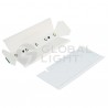 Gilbarco Advantage, Backlight LED kit Money/Volume (5-bulb). Includes 2 diffusers: clear and orange, T17622 G6