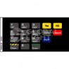T50064-49, Gilbarco Advantage® Shell® CRIND Keypad Overlay