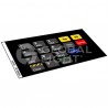 T50064-49, Gilbarco Advantage® Shell® CRIND Keypad Overlay