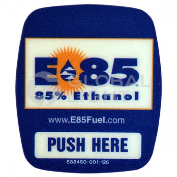 888460-001-126, Wayne Ovation Grade Select Decal "E85"