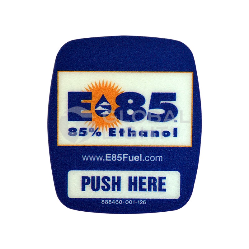 888460-001-126, Wayne Ovation Grade Select Decal "E85"