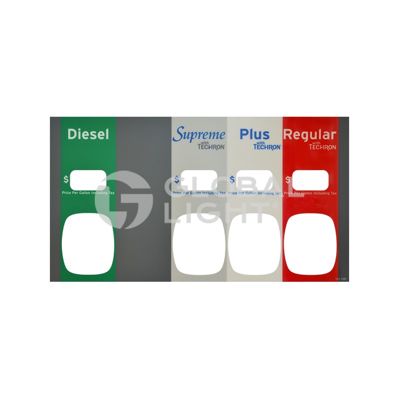 888459-007-114, Original Wayne Ovation® Chevron® LX Overlay 3-Product + Diesel 888459-007-114, Original Wayne Ovation® Chevron® LX Overlay 3-Product + Diesel
