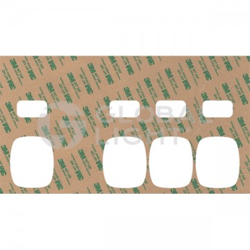 888459-007-114, Original Wayne Ovation® Chevron® LX Overlay 3-Product + Diesel