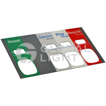 888459-007-114, Original Wayne Ovation® Chevron® LX Overlay 3-Product + Diesel