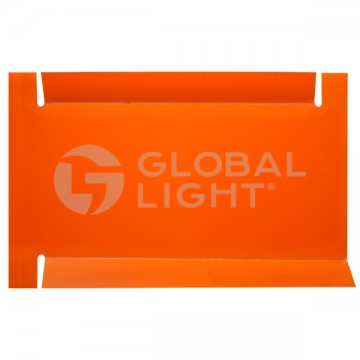 Gilbarco Advantage, Remote PPU (2-bulb) backlight LED kit (1 piece). Includes 2 diffusers: clear and orange, T17622 G8