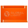 Gilbarco Advantage, Remote PPU (2-bulb) backlight LED kit (1 piece). Includes 2 diffusers: clear and orange, T17622 G8