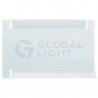 Gilbarco Advantage, Remote PPU (2-bulb) backlight LED kit (1 piece). Includes 2 diffusers: clear and orange, T17622 G8