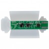 Gilbarco Advantage, Remote PPU (2-bulb) backlight LED kit (1 piece). Includes 2 diffusers: clear and orange, T17622 G8
