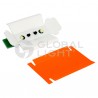 Gilbarco Advantage, Remote PPU (2-bulb) backlight LED kit (1 piece). Includes 2 diffusers: clear and orange, T17622 G8