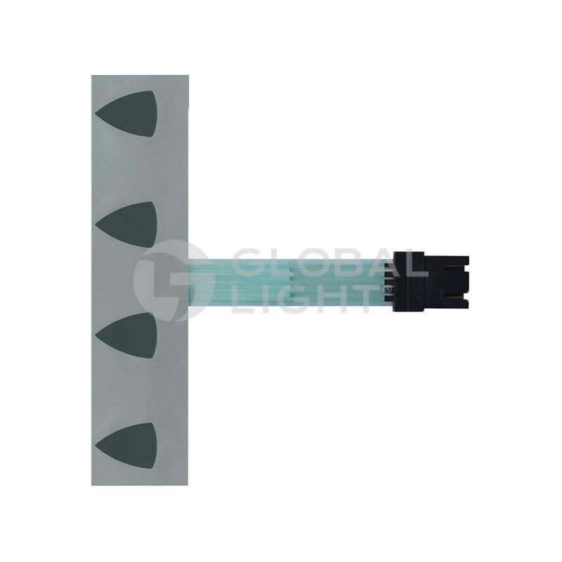 Wayne Ovation, Softkey Keypad Panel Left/Right, 888627-001 Wayne Ovation, Softkey Keypad Panel Left/Right, 888627-001