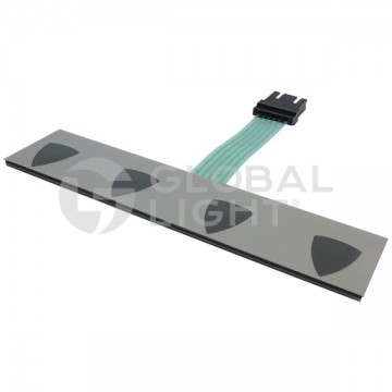 Wayne Ovation, Softkey Keypad Panel Left/Right, 888627-001