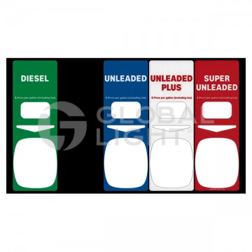 Wayne Ovation Thorntons, Overlay 4-Product (w/ Diesel), 888459-007-149