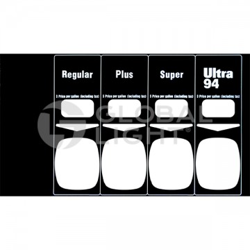 Wayne Ovation® 4 Product Generic Decal, 889952-006-003