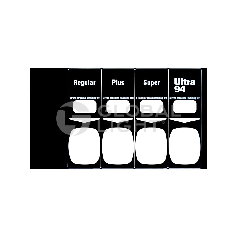 Wayne Ovation® 4 Product Generic Decal, 889952-006-003 Wayne Ovation® 4 Product Generic Decal, 889952-006-003