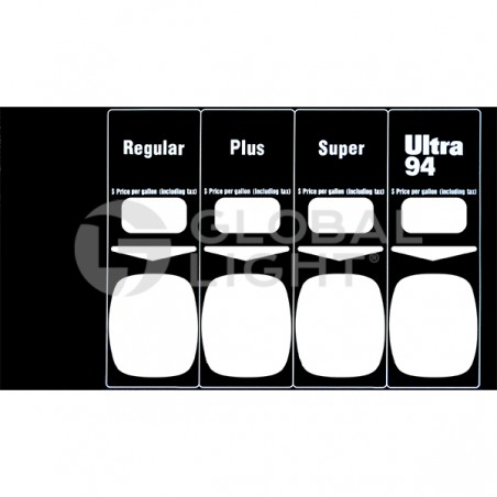 Wayne Ovation® 4 Product Generic Decal, 889952-006-003