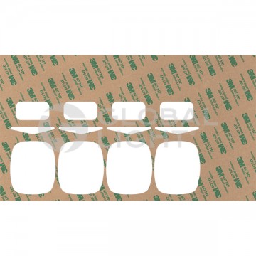 Wayne Ovation® 4 Product Generic Decal, 889952-006-003