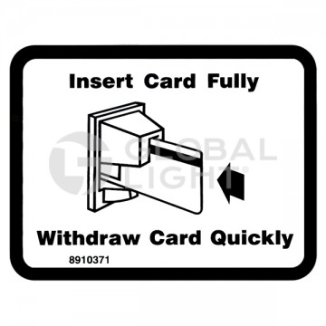 8910523, GL5377, Gilbarco 4 Encores, Eclipse, Advantage, Tokheim & Schlumberger Premier, Left Overlay