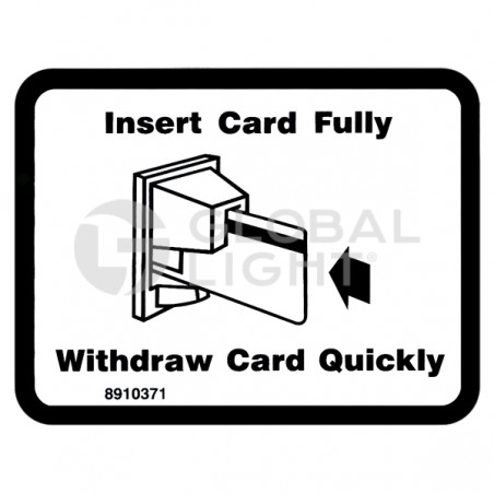 8910523, GL5377, Gilbarco 4 Encores, Eclipse, Advantage, Tokheim & Schlumberger Premier, Left Overlay