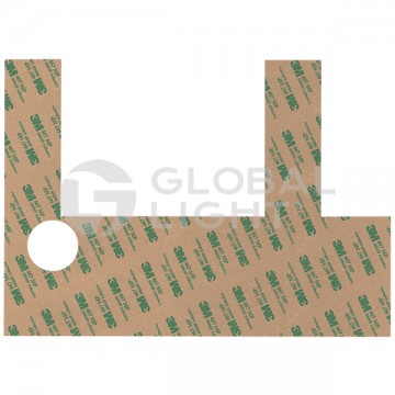 T50038-104A, GL5144, Gilbarco Advantage, Screen Overlay