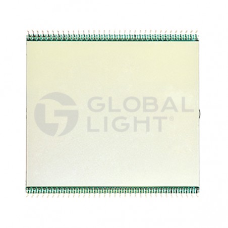 PPU Display LCD, 68 Pins, Tokheim Premier