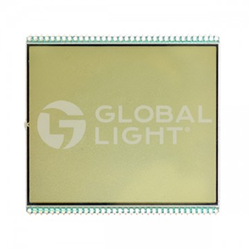 PPU Display LCD, 68 Pins, Tokheim Premier