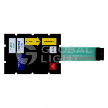 WU007271-0001- Wayne Helix® 1000, 2000 preset switch keypad