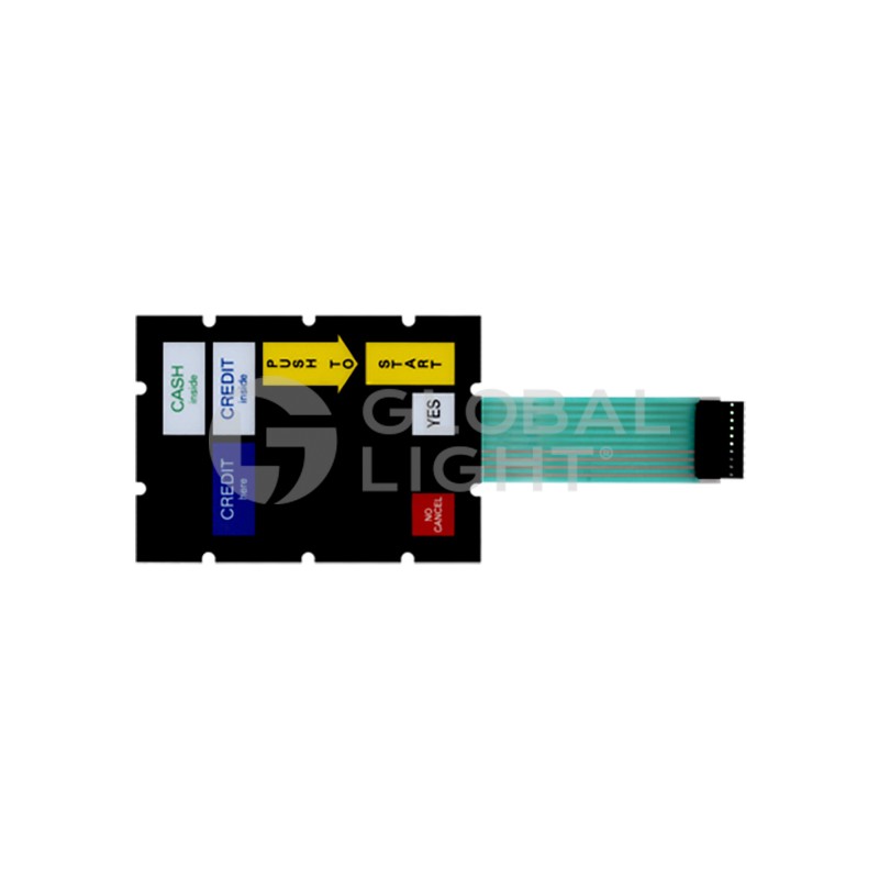 WU007271-0001- Wayne Helix® 1000, 2000 preset switch keypad WU007271-0001- Wayne Helix® 1000, 2000 preset switch keypad