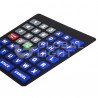 Decal for Gilbarco Encore Alpha Numeric Customer Input Keypad