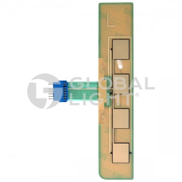 M10206B002, Keypad, Left Softkeys 10.4" Gilbarco Encore 700S®