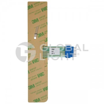 M10206B002, Keypad, Left Softkeys 10.4" Gilbarco Encore 700S®