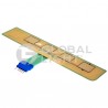 M10206B002, Keypad, Left Softkeys 10.4" Gilbarco Encore 700S®