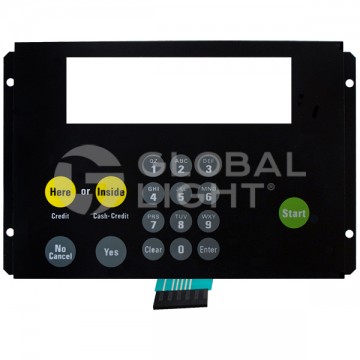 882578-016- Wayne Vista®, Keypad with Metal Bracker